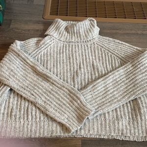 Aritzia Cropped Sweater
